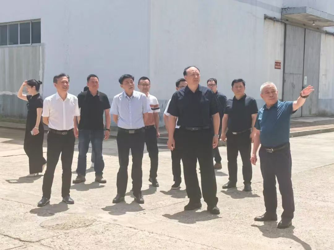 湖南省人大常委會(huì)民僑外委主任委員文富恒一行調(diào)研益陽茶廠 探尋非遺茶韻